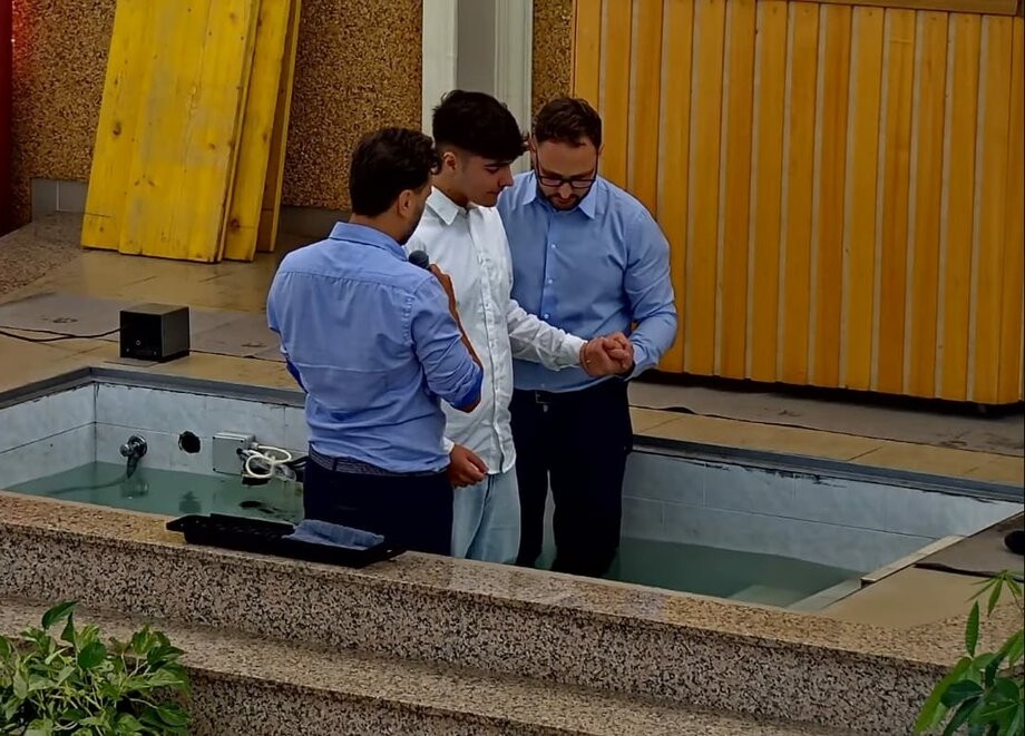 Culto battesimale a Brindisi, 3 novembre 2024 — foto 2