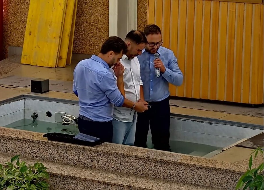 Culto battesimale a Brindisi, 3 novembre 2024 — foto 3
