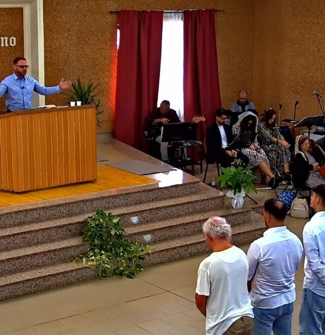Culto battesimale a Brindisi, 3 novembre 2024 — foto 4