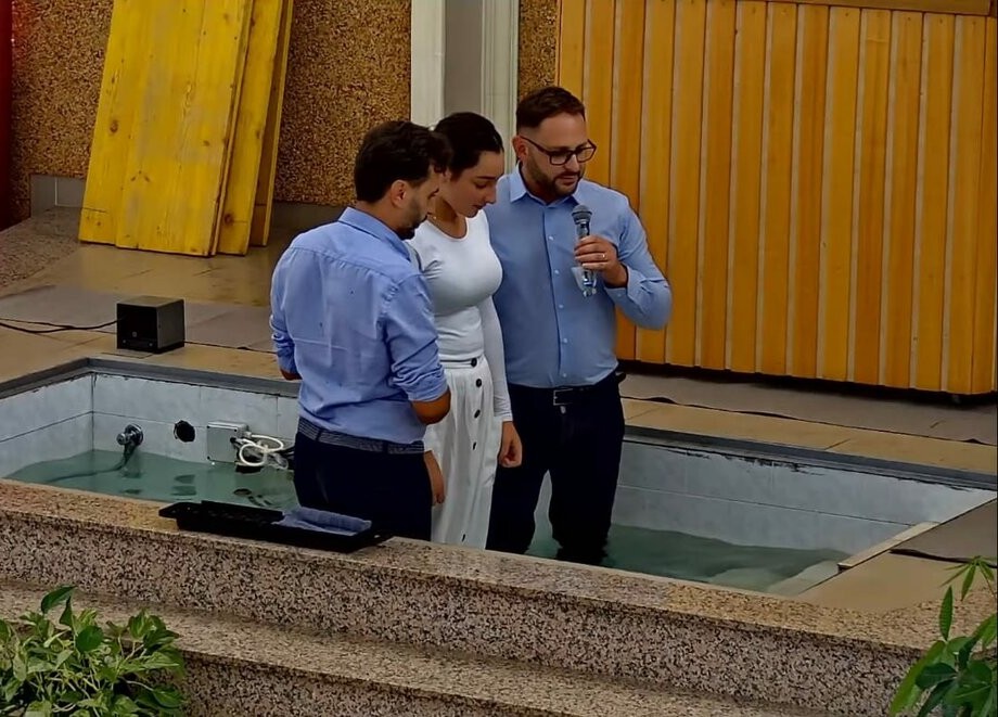 Culto battesimale a Brindisi, 3 novembre 2024 — foto 5
