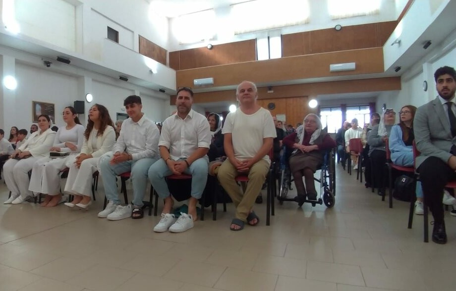 Culto battesimale a Brindisi, 3 novembre 2024 — foto 6