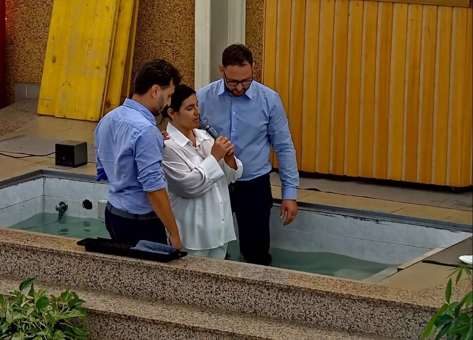 Culto battesimale a Brindisi, 3 novembre 2024 — foto 7