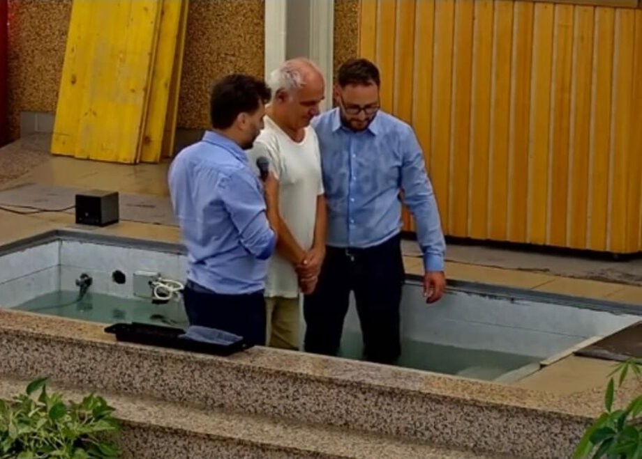 Culto battesimale a Brindisi, 3 novembre 2024 — foto 8