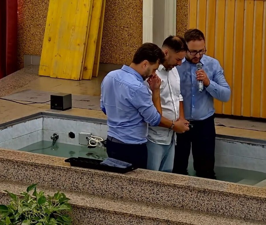 Culto battesimale a Brindisi, 3 novembre 2024 — foto 9